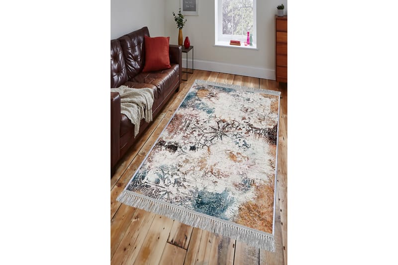 Homefesto Matto 100x300 cm - Monivärinen/Sametti - Kodintekstiilit & matot - Matto - Itämainen matto - Persialainen matto