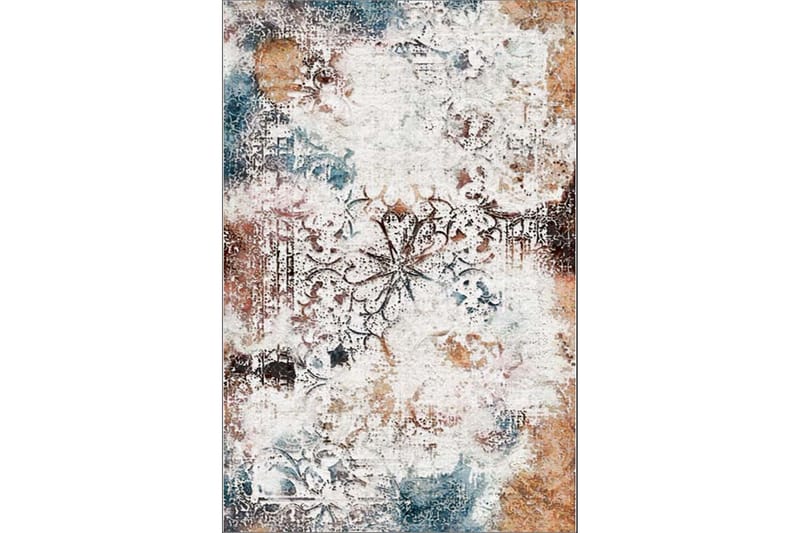 Homefesto Matto 100x300 cm - Monivärinen/Sametti - Kodintekstiilit & matot - Matto - Itämainen matto - Persialainen matto