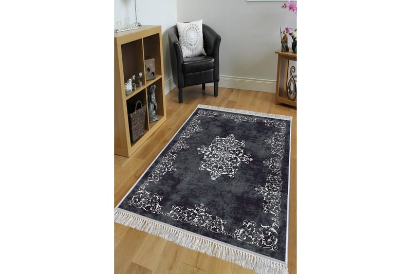 Homefesto Matto 100x300 cm - Monivärinen/Sametti - Kodintekstiilit & matot - Matto - Itämainen matto - Persialainen matto