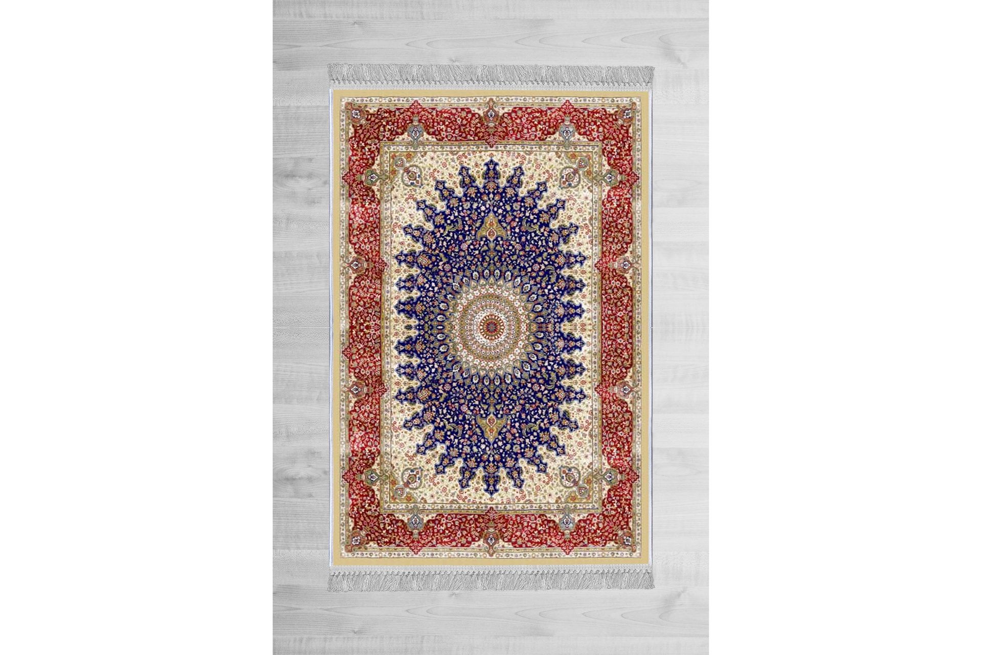 Homefesto Matto 100x300 cm - Monivärinen/Sametti - Kodintekstiilit & matot - Matto - Itämainen matto - Persialainen matto