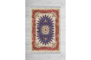 Homefesto Matto 100x300 cm - Monivärinen/Sametti - Kodintekstiilit & matot - Matto - Itämainen matto - Persialainen matto