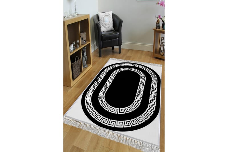 Homefesto Matto 100x300 cm - Monivärinen/Sametti - Kodintekstiilit & matot - Matto - Itämainen matto - Persialainen matto