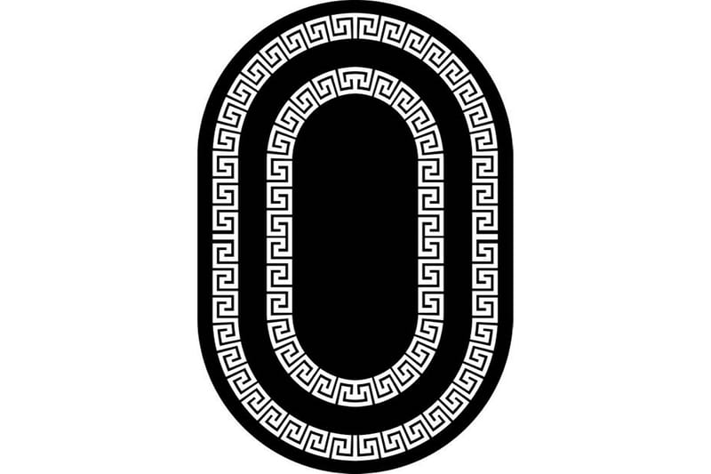 Homefesto Matto 100x300 cm - Monivärinen/Sametti - Kodintekstiilit & matot - Matto - Itämainen matto - Persialainen matto