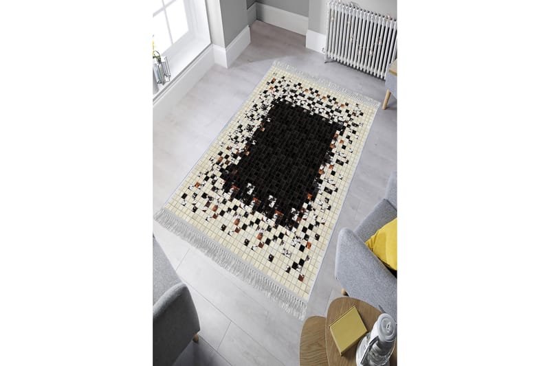 Homefesto Matto 100x300 cm - Monivärinen/Sametti - Kodintekstiilit & matot - Matto - Itämainen matto - Persialainen matto