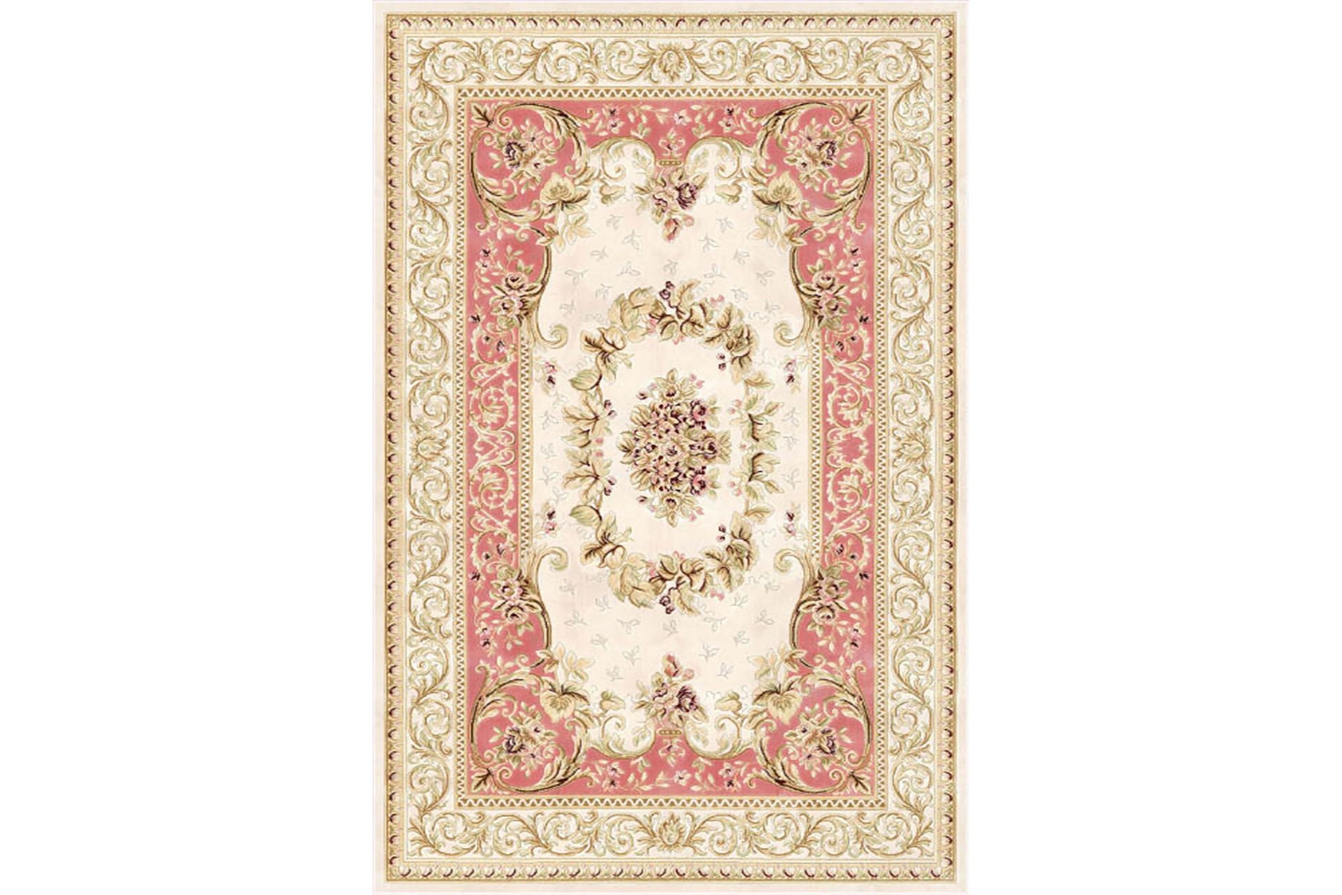 Homefesto Matto 100x300 cm - Monivärinen/Sametti - Kodintekstiilit & matot - Matto - Itämainen matto - Persialainen matto