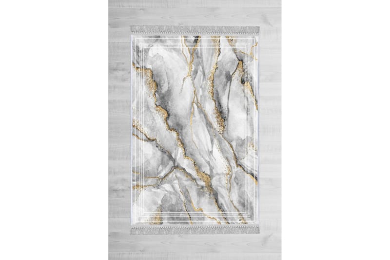 Homefesto Matto 100x300 cm, Monivärinen/Sametti