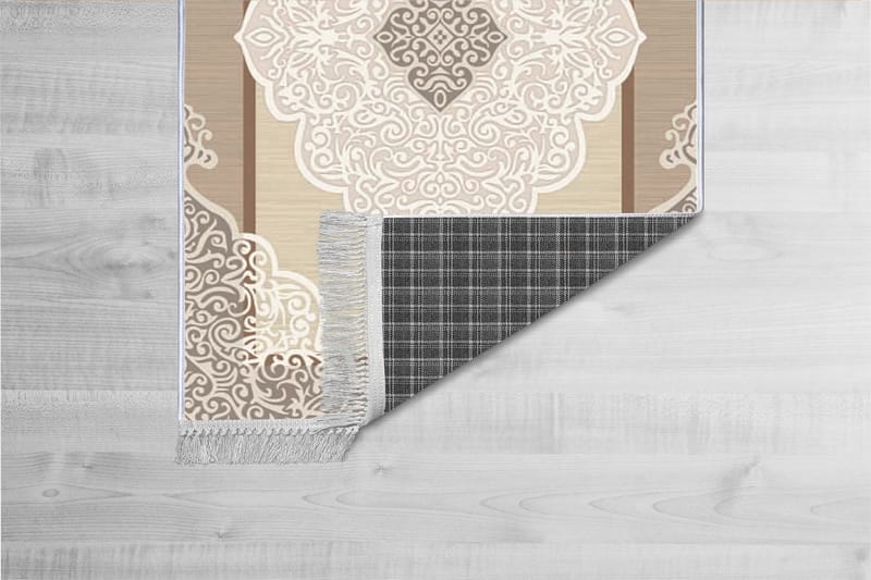 Homefesto Matto 100x300 cm - Monivärinen/Sametti - Kodintekstiilit & matot - Matto - Itämainen matto - Persialainen matto