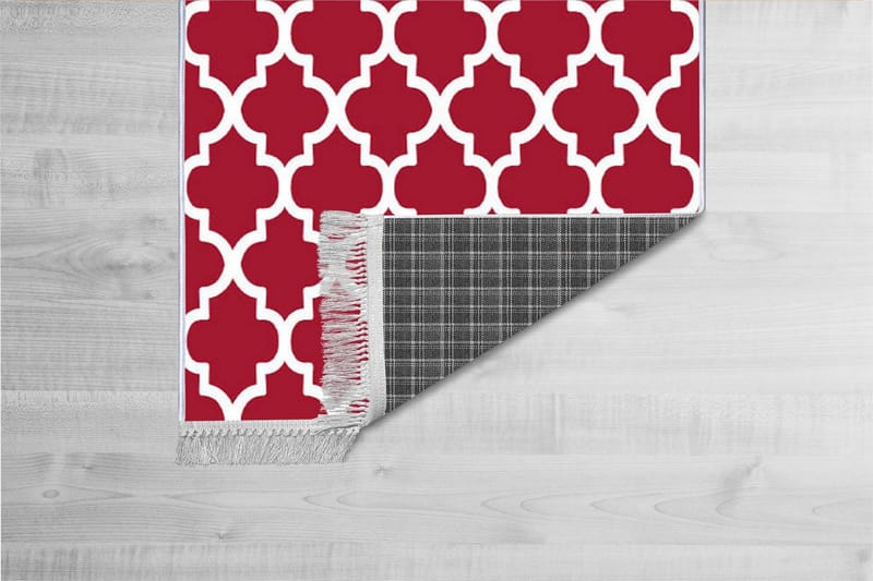 Homefesto Matto 100x300 cm - Monivärinen/Sametti - Kodintekstiilit & matot - Matto - Itämainen matto - Persialainen matto