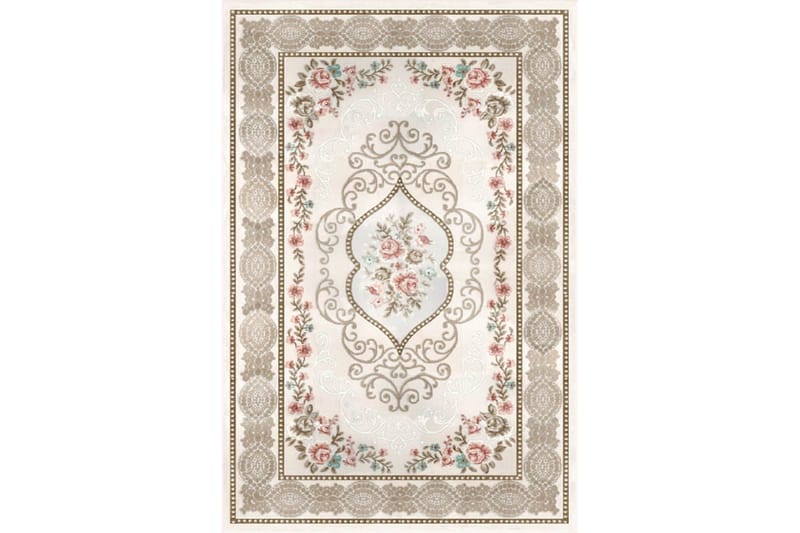 Homefesto Matto 100x300 cm, Monivärinen/Sametti