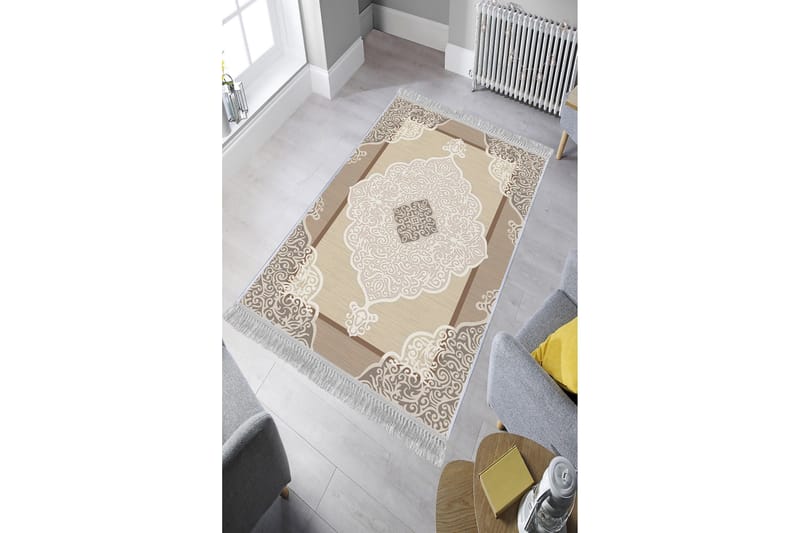 Homefesto Matto 100x300 cm - Monivärinen/Sametti - Kodintekstiilit & matot - Matto - Itämainen matto - Persialainen matto