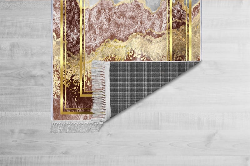 Homefesto Matto 100x300 cm - Monivärinen/Sametti - Kodintekstiilit & matot - Matto - Itämainen matto - Persialainen matto
