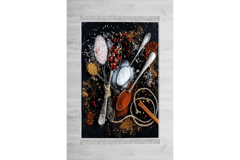 Homefesto Matto 100x300 cm - Monivärinen/Sametti - Kodintekstiilit & matot - Matto - Itämainen matto - Persialainen matto