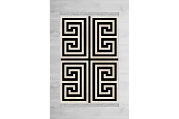 Homefesto Matto 100x300 cm - Monivärinen/Sametti - Kodintekstiilit & matot - Matto - Itämainen matto - Persialainen matto