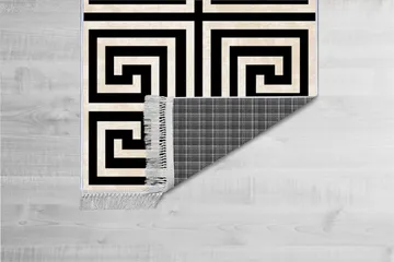 Homefesto Matto 100x300 cm - Monivärinen/Sametti - Kodintekstiilit & matot - Matto - Itämainen matto - Persialainen matto