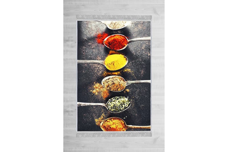 Homefesto Matto 100x300 cm - Monivärinen/Sametti - Kodintekstiilit & matot - Matto - Itämainen matto - Persialainen matto