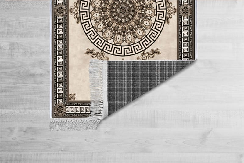 Homefesto Matto 100x300 cm - Monivärinen/Sametti - Kodintekstiilit & matot - Matto - Itämainen matto - Persialainen matto