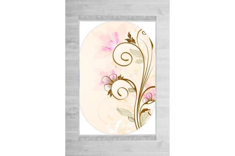 Homefesto Matto 100x300 cm - Monivärinen/Sametti - Kodintekstiilit & matot - Matto - Itämainen matto - Persialainen matto