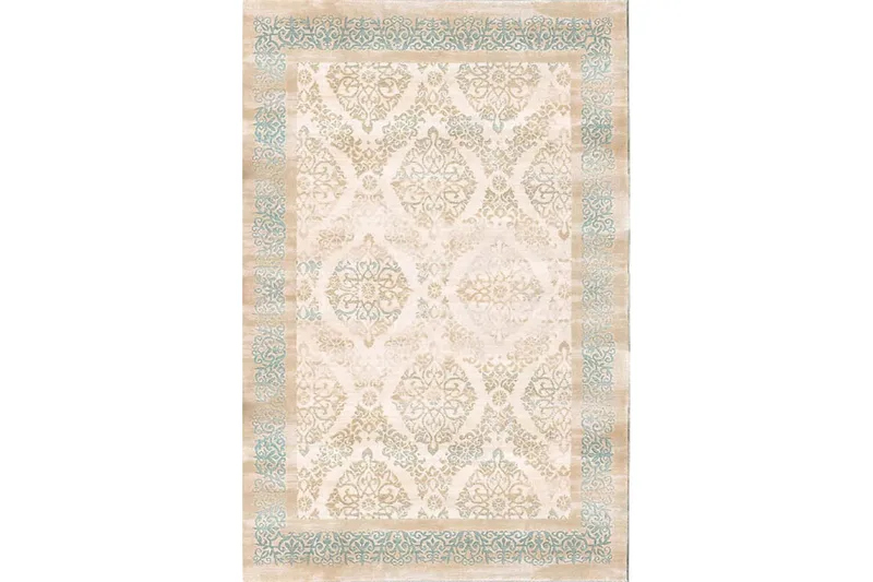 Homefesto Matto 100x300 cm, Monivärinen/Sametti