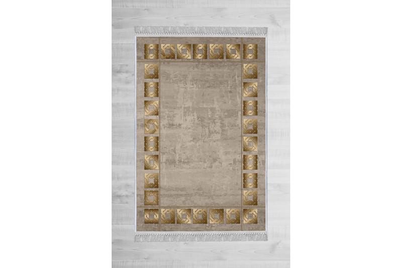 Homefesto Matto 100x300 cm - Monivärinen/Sametti - Kodintekstiilit & matot - Matto - Itämainen matto - Persialainen matto