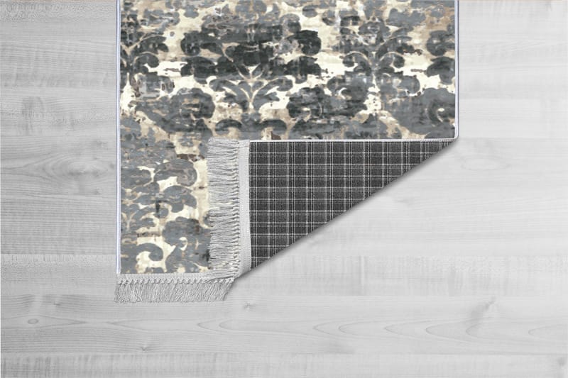 Homefesto Matto 100x300 cm, Monivärinen/Sametti