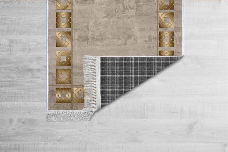 Homefesto Matto 100x300 cm - Monivärinen/Sametti - Kodintekstiilit & matot - Matto - Itämainen matto - Persialainen matto