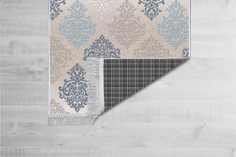 Homefesto Matto 100x300 cm - Monivärinen/Sametti - Kodintekstiilit & matot - Matto - Itämainen matto - Persialainen matto