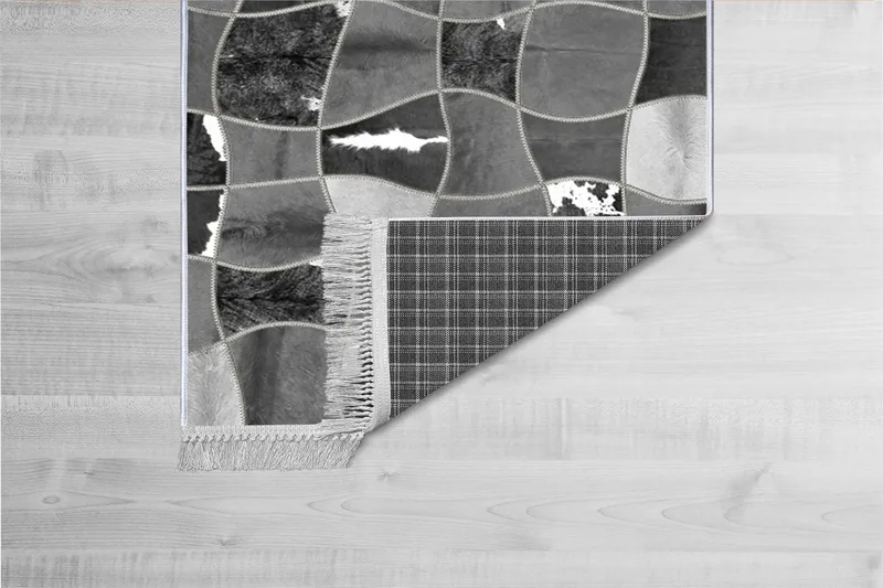 Homefesto Matto 100x300 cm - Monivärinen/Sametti - Kodintekstiilit & matot - Matto - Itämainen matto - Persialainen matto