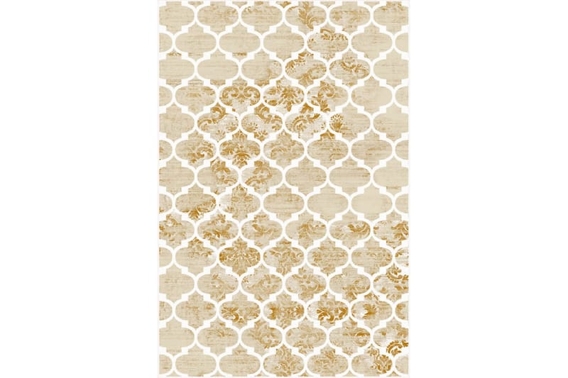 Homefesto Matto 100x300 cm, Monivärinen/Sametti