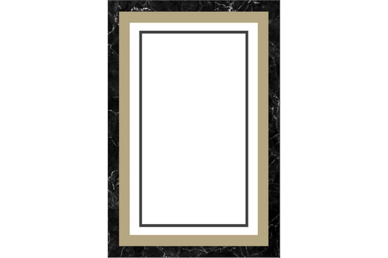 Homefesto Matto 100x300 cm, Monivärinen/Sametti