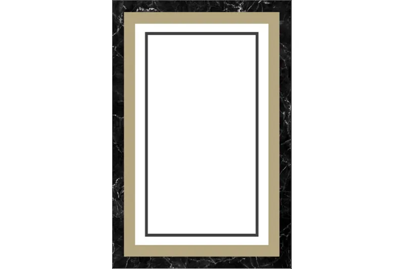 Homefesto Matto 100x300 cm, Monivärinen/Sametti