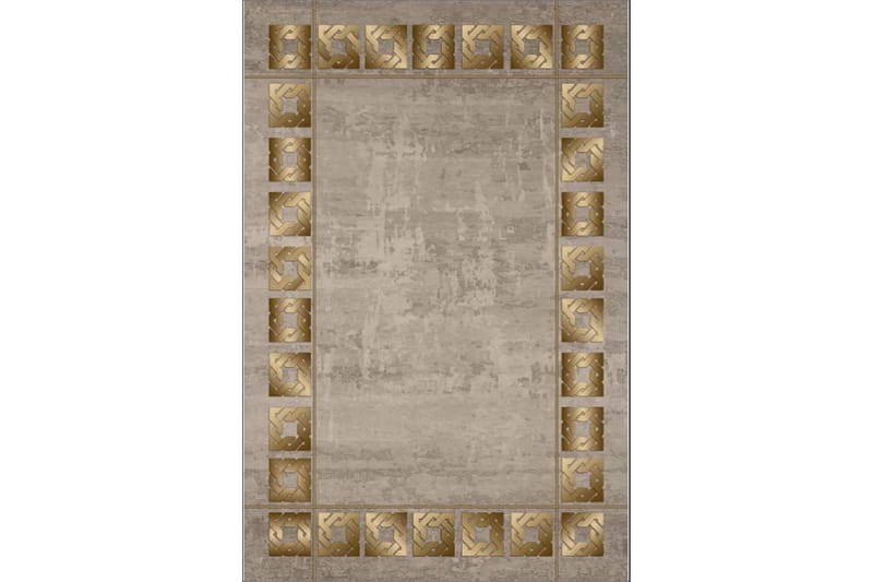 Homefesto Matto 100x300 cm - Monivärinen/Sametti - Kodintekstiilit & matot - Matto - Itämainen matto - Persialainen matto
