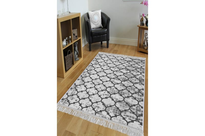 Homefesto Matto 100x300 cm - Monivärinen/Sametti - Kodintekstiilit & matot - Matto - Itämainen matto - Persialainen matto