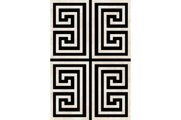 Homefesto Matto 100x300 cm - Monivärinen/Sametti - Kodintekstiilit & matot - Matto - Itämainen matto - Persialainen matto