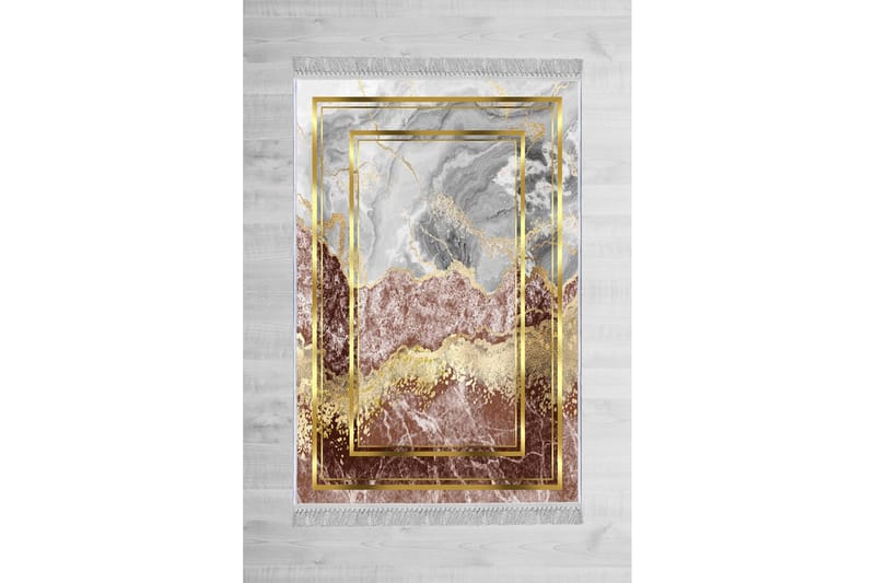 Homefesto Matto 100x300 cm - Monivärinen/Sametti - Kodintekstiilit & matot - Matto - Itämainen matto - Persialainen matto