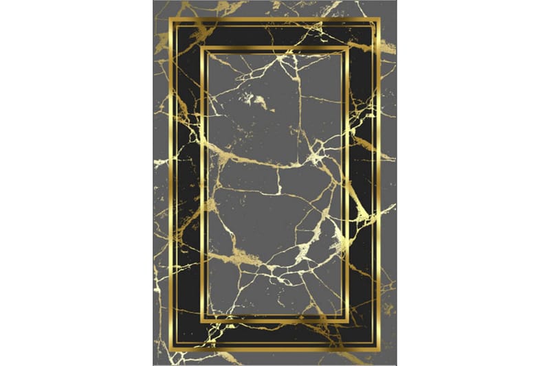 Homefesto Matto 100x300 cm - Monivärinen/Sametti - Kodintekstiilit & matot - Matto - Itämainen matto - Persialainen matto