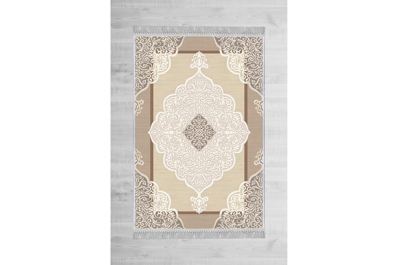 Homefesto Matto 100x300 cm - Monivärinen/Sametti - Kodintekstiilit & matot - Matto - Itämainen matto - Persialainen matto