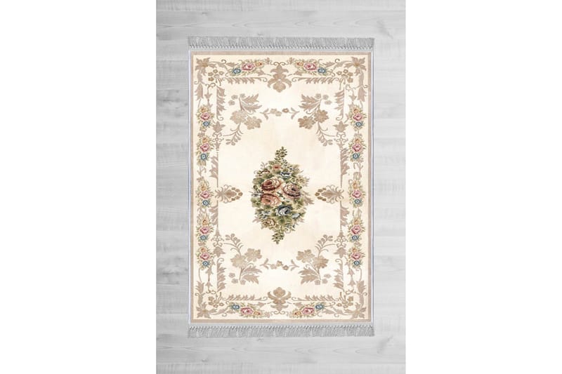 Homefesto Matto 100x300 cm - Monivärinen/Sametti - Kodintekstiilit & matot - Matto - Itämainen matto - Persialainen matto