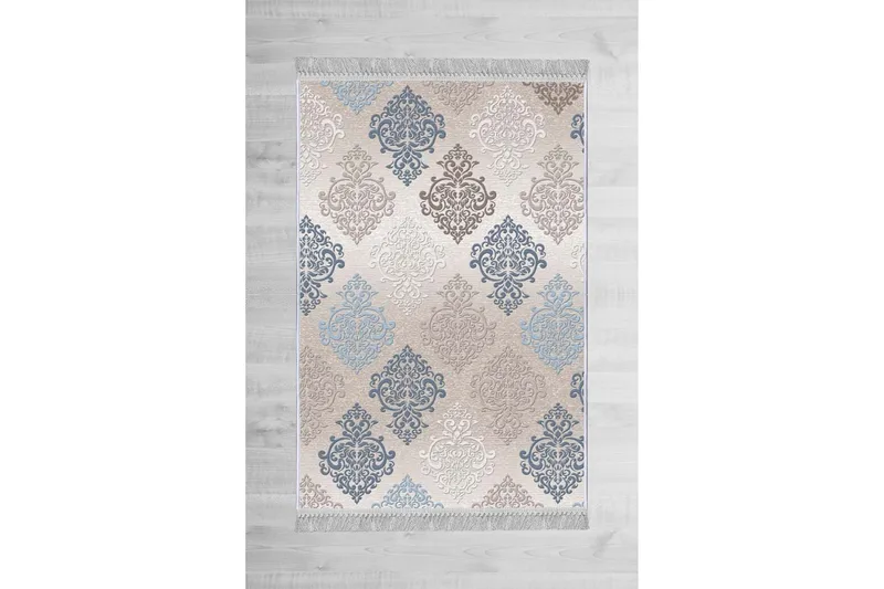 Homefesto Matto 100x300 cm - Monivärinen/Sametti - Kodintekstiilit & matot - Matto - Itämainen matto - Persialainen matto