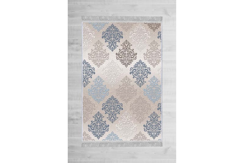 Homefesto Matto 100x300 cm - Monivärinen/Sametti - Kodintekstiilit & matot - Matto - Itämainen matto - Persialainen matto