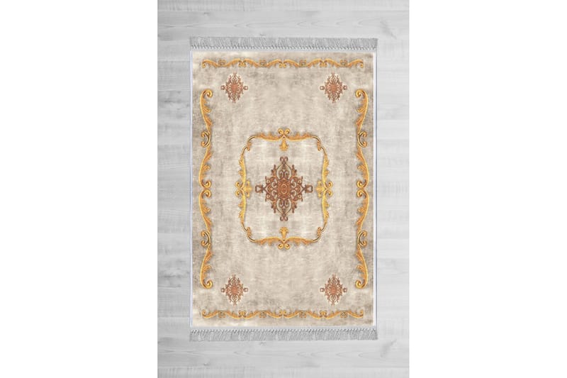 Homefesto Matto 100x300 cm, Monivärinen/Sametti