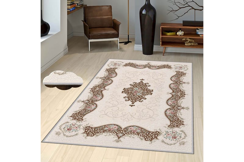 Homefesto Matto 120x180 cm - Monivärinen - Kodintekstiilit & matot - Matto - Itämainen matto - Persialainen matto