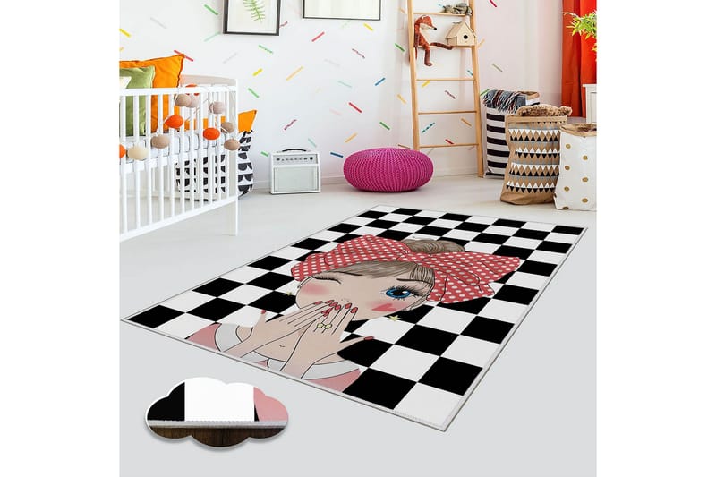 Homefesto Matto 120x180 cm - Monivärinen - Kodintekstiilit & matot - Matto - Itämainen matto - Persialainen matto
