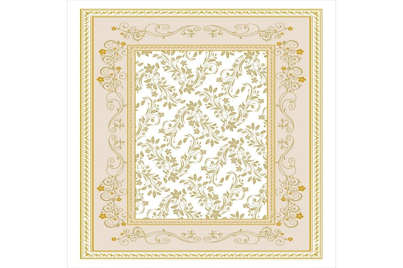 Homefesto Matto 120x180 cm - Monivärinen - Kodintekstiilit & matot - Matto - Itämainen matto - Persialainen matto