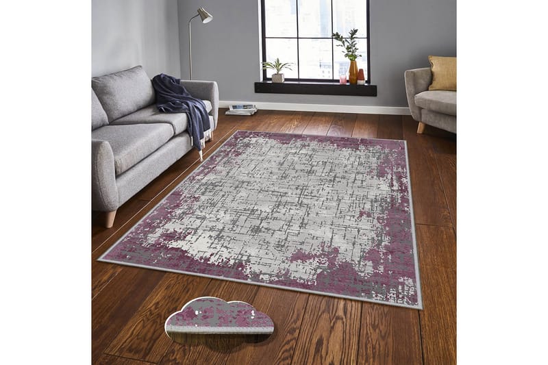 Homefesto Matto 120x180 cm - Monivärinen - Kodintekstiilit & matot - Matto - Itämainen matto - Persialainen matto