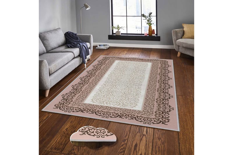 Homefesto Matto 120x180 cm - Monivärinen - Kodintekstiilit & matot - Matto - Itämainen matto - Persialainen matto