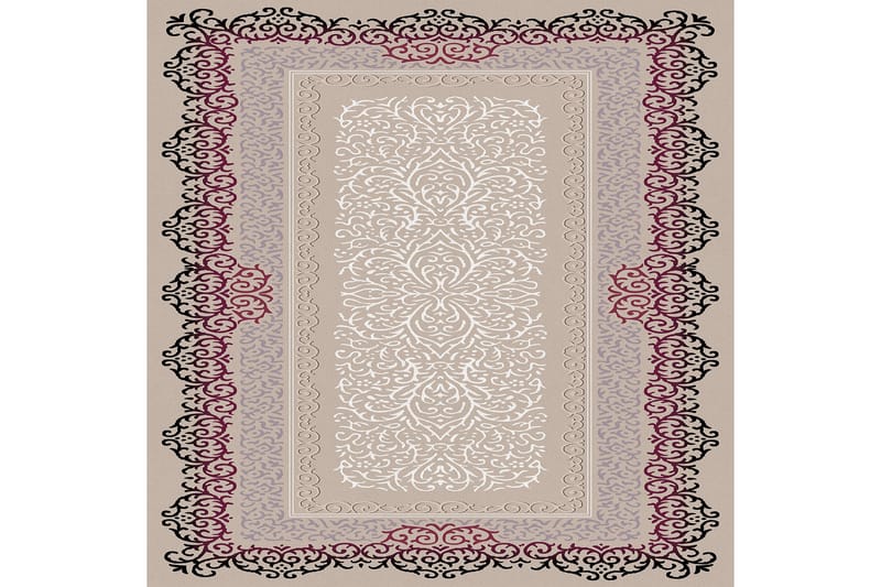 Homefesto Matto 120x180 cm - Monivärinen - Kodintekstiilit & matot - Matto - Itämainen matto - Persialainen matto