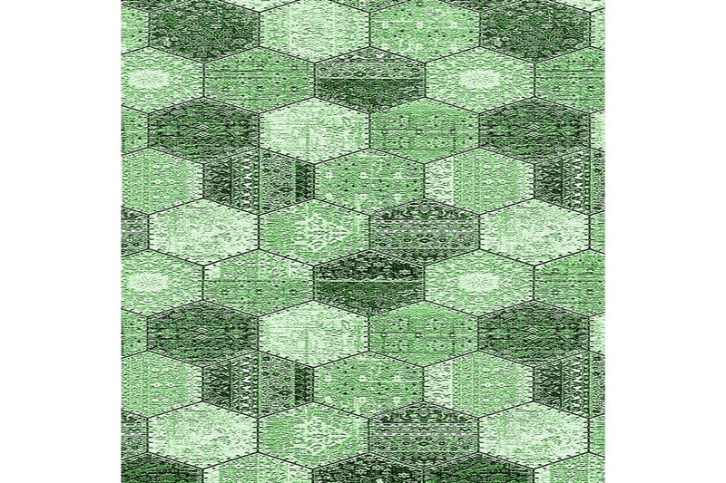 Homefesto Matto 120x180 cm - Monivärinen - Kodintekstiilit & matot - Matto - Itämainen matto - Persialainen matto