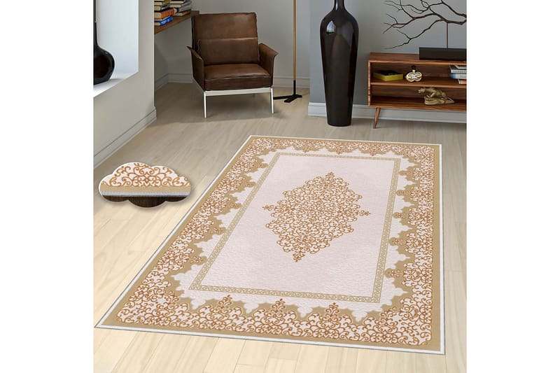 Homefesto Matto 120x180 cm - Monivärinen - Kodintekstiilit & matot - Matto - Itämainen matto - Persialainen matto