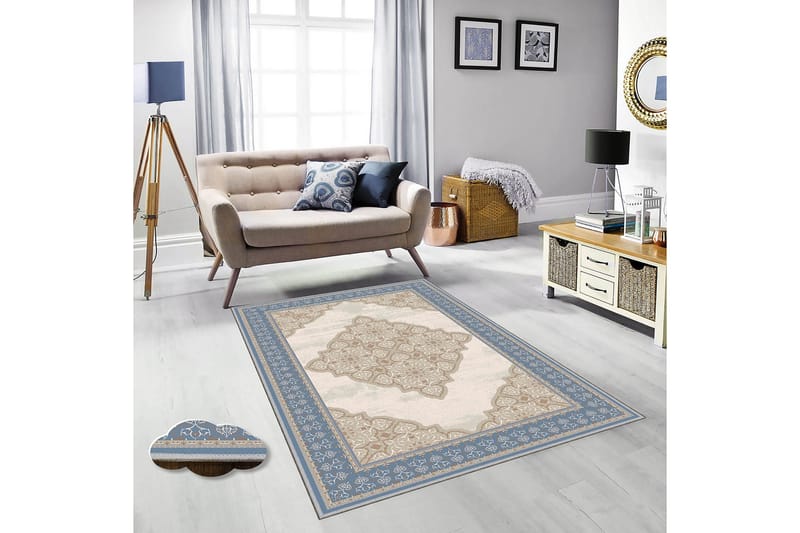 Homefesto Matto 120x180 cm - Monivärinen - Kodintekstiilit & matot - Matto - Itämainen matto - Persialainen matto