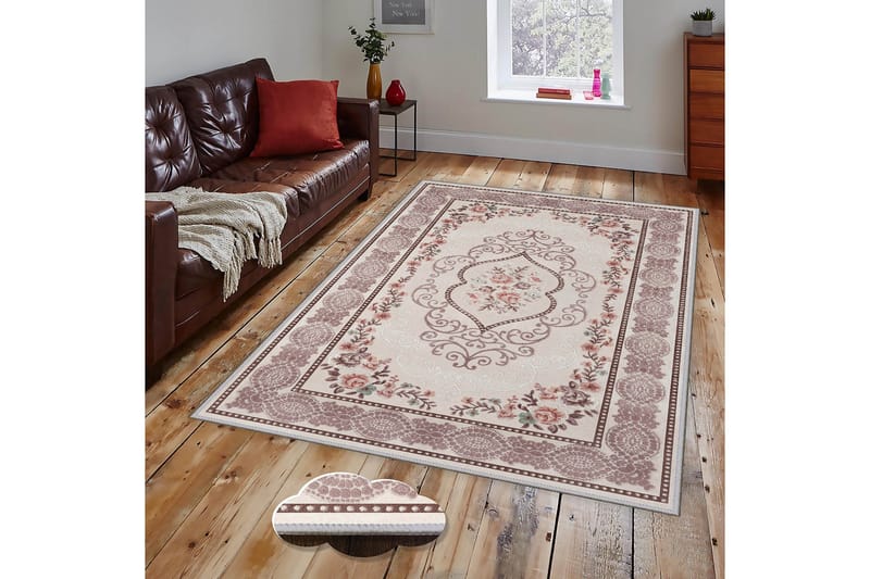 Homefesto Matto 120x180 cm - Monivärinen - Kodintekstiilit & matot - Matto - Itämainen matto - Persialainen matto